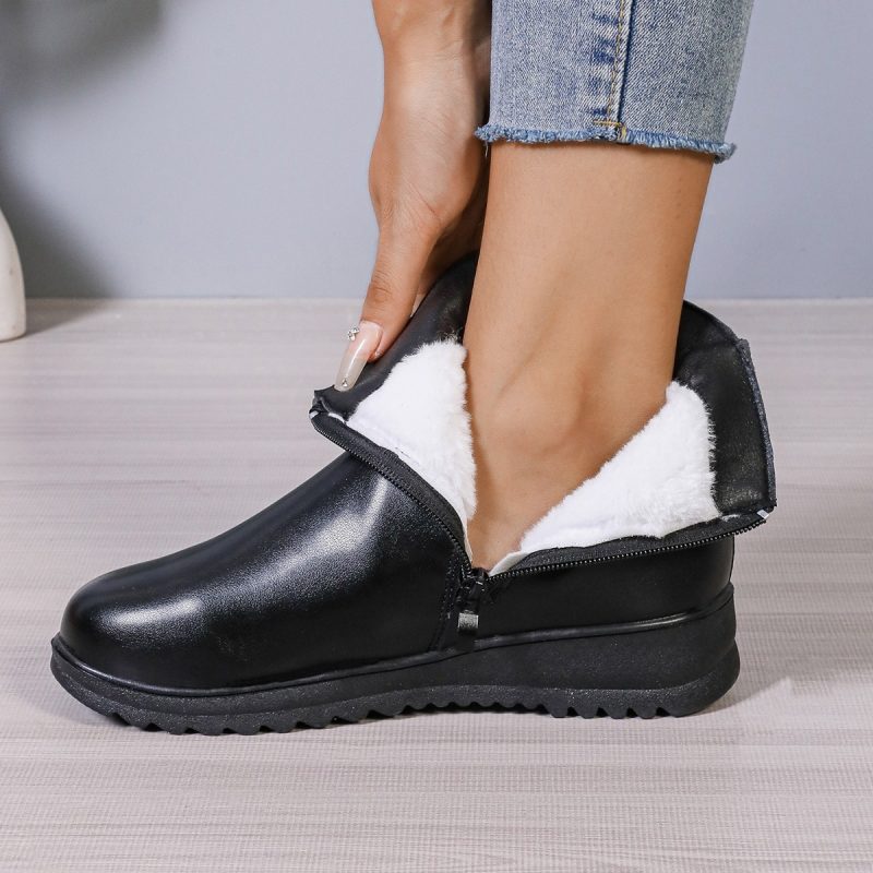 Botas de cuero Hexibella
