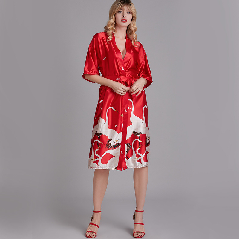 Kimono de descanso HEXI