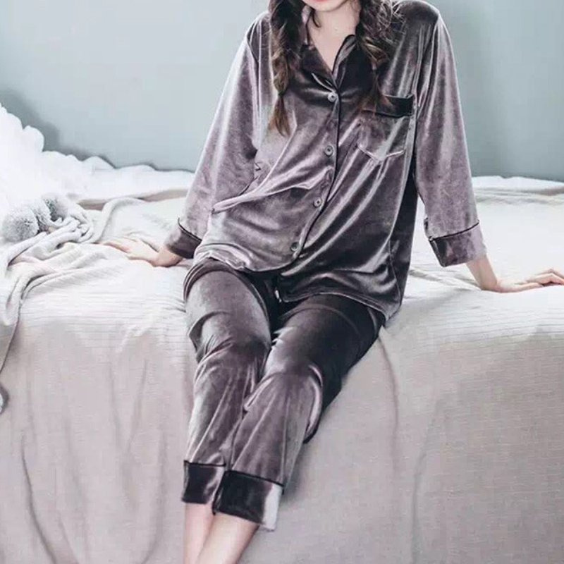 Pijama de terciopelo HEXI