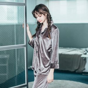 Pijama de terciopelo HEXI