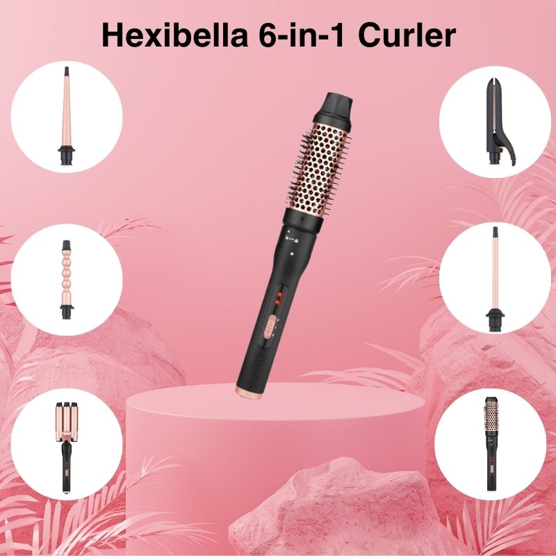 Rizador 6 en 1 Hexibella