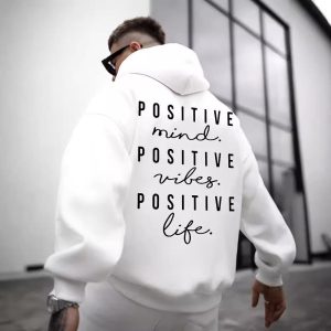 Sudadera con capucha Hexibella Positivity
