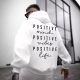 Sudadera con capucha Hexibella Positivity