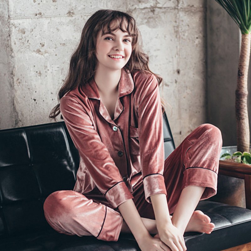 Pijama de terciopelo HEXI