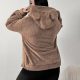 Sudadera polar con capucha Hexibella