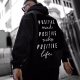 Sudadera con capucha Hexibella Positivity