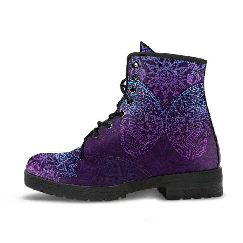 Botas estampadas Hexibella