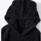 Sudadera polar con capucha Hexibella