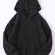 Sudadera polar con capucha Hexibella