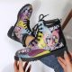 Botas estampadas Hexibella