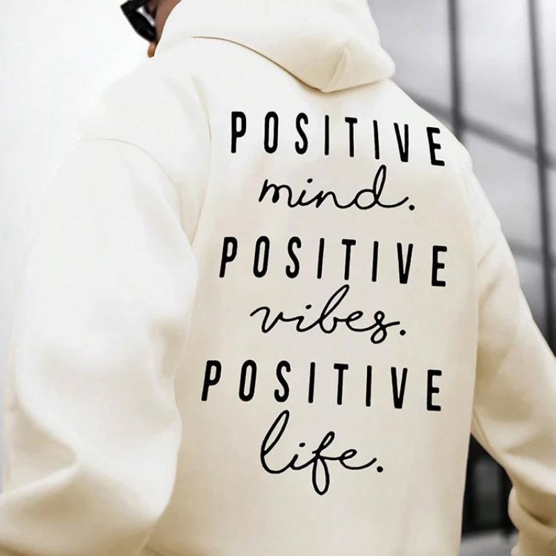 Sudadera con capucha Hexibella Positivity