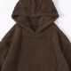 Sudadera polar con capucha Hexibella