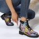 Botas estampadas Hexibella