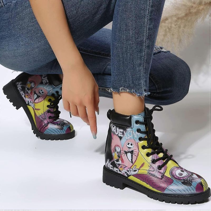 Botas estampadas Hexibella