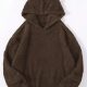 Sudadera polar con capucha Hexibella