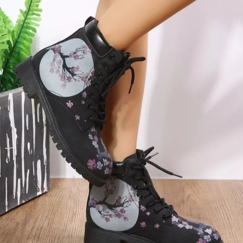 Botas estampadas Hexibella