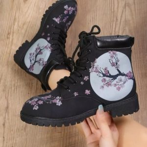 Botas estampadas Hexibella