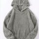 Sudadera polar con capucha Hexibella