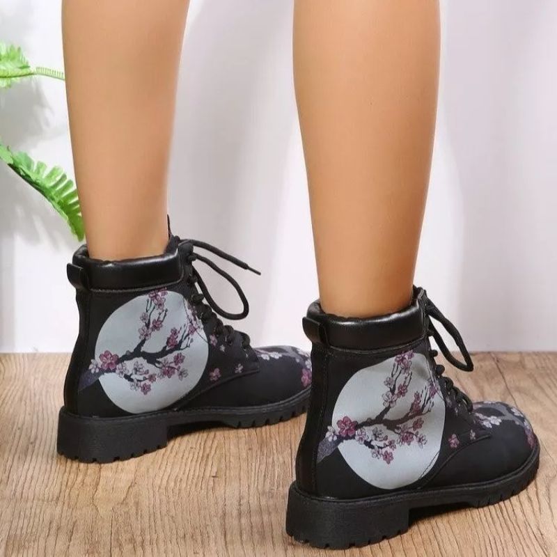 Botas estampadas Hexibella