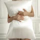 Funda de almohada de seda Hexibella