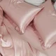 Funda de almohada de seda Hexibella