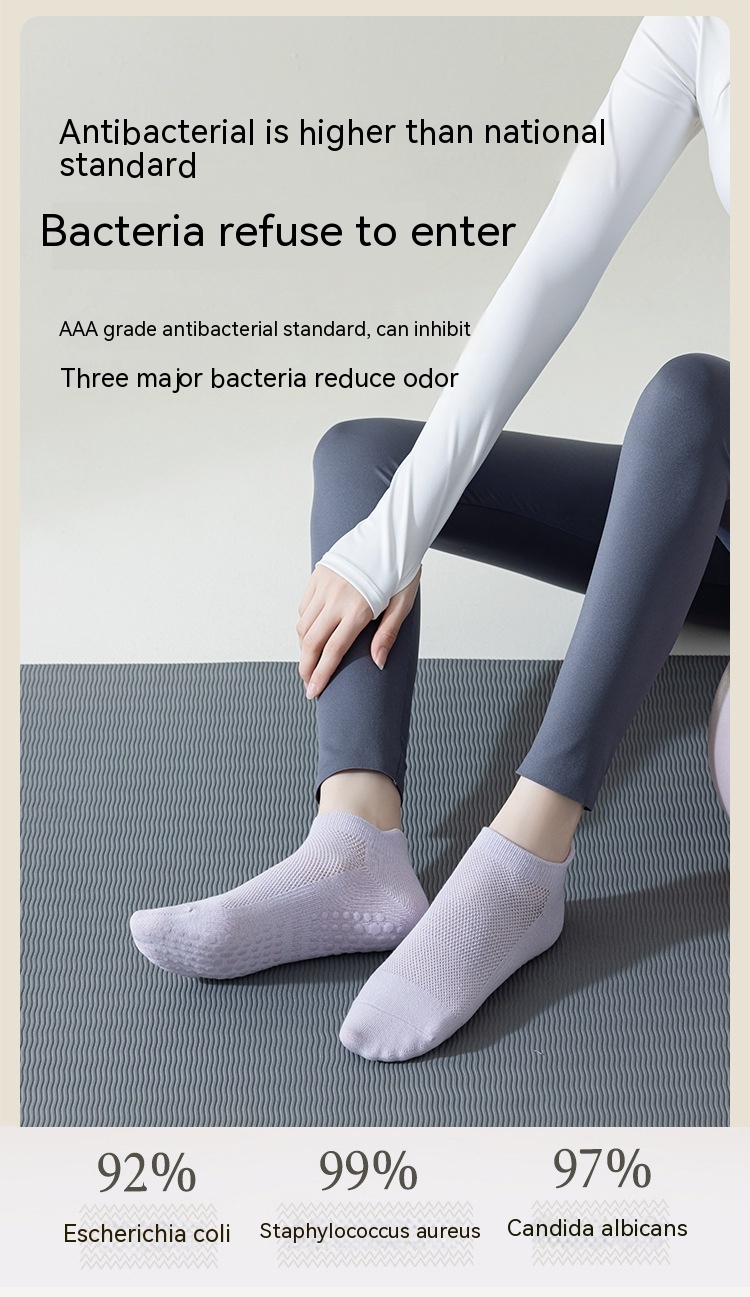 Non-Slip Pilates Socks