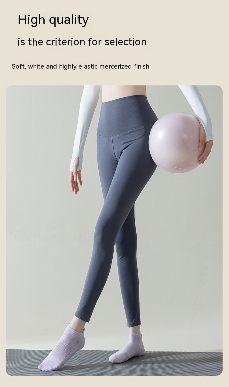 Non-Slip Pilates Socks