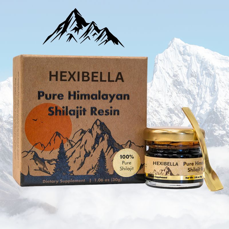 Hexibella - Shilajit del Himalaya