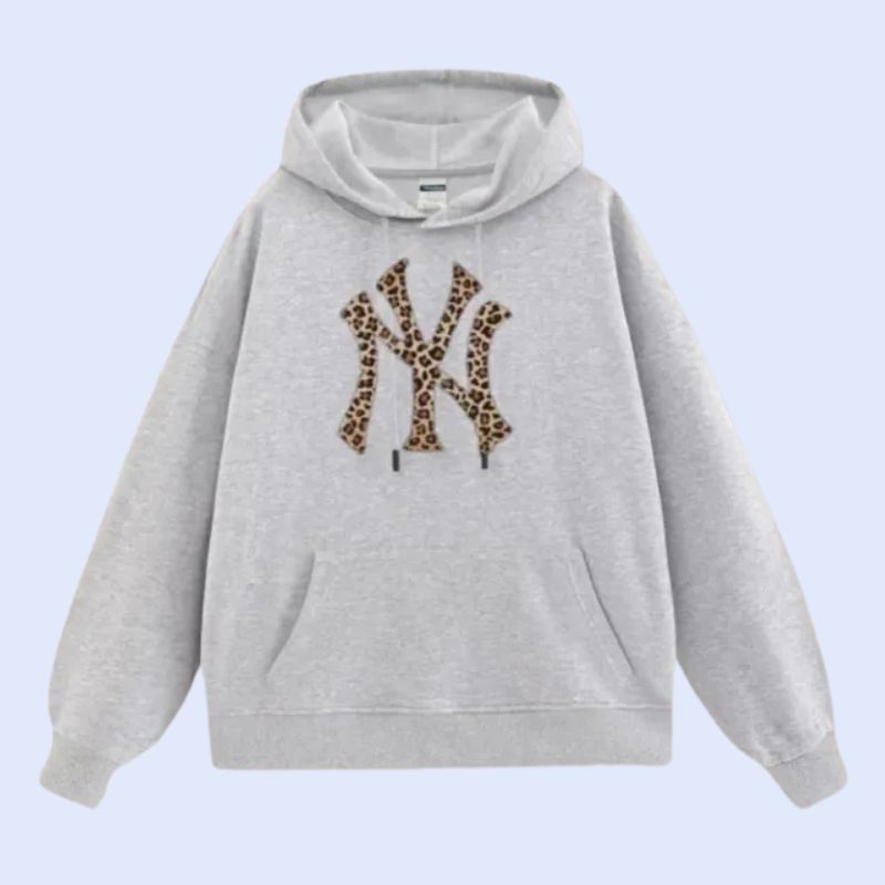 Isabella - Sudadera con capucha de leopardo