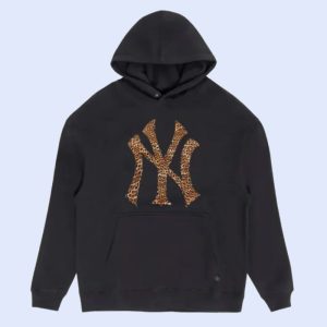 Isabella - Sudadera con capucha de leopardo