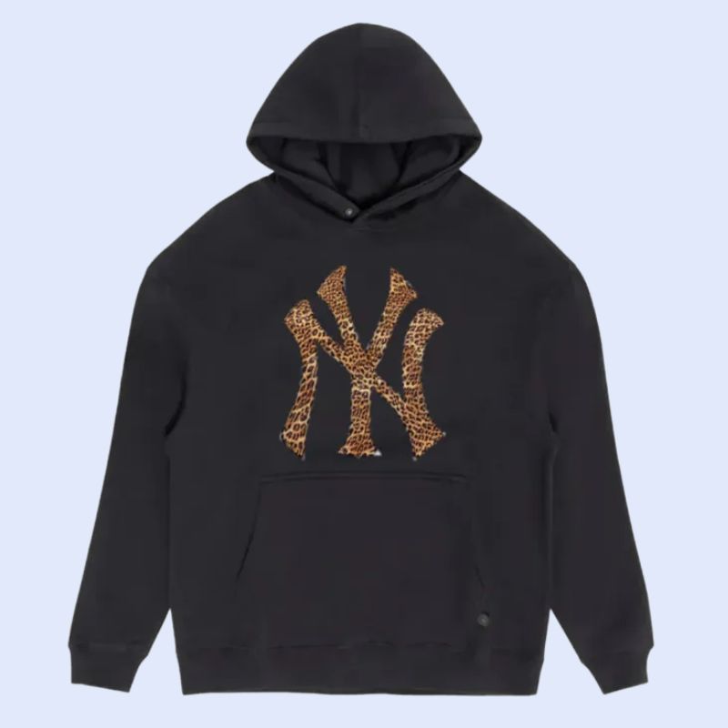 Isabella - Sudadera con capucha de leopardo