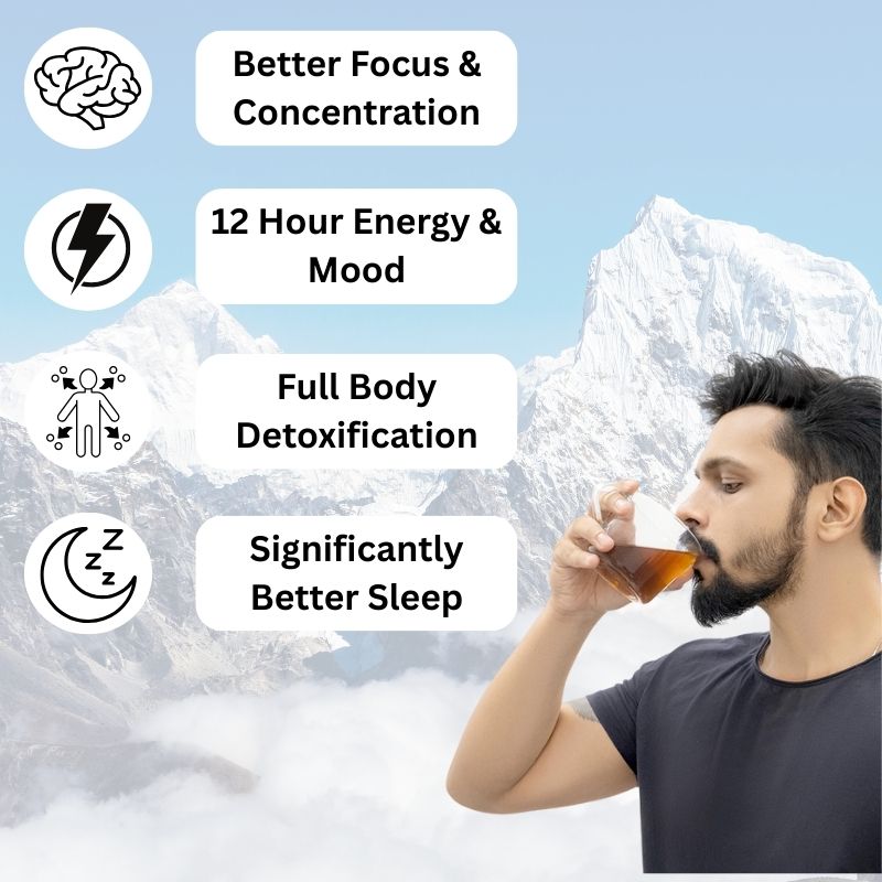Hexibella - Shilajit del Himalaya