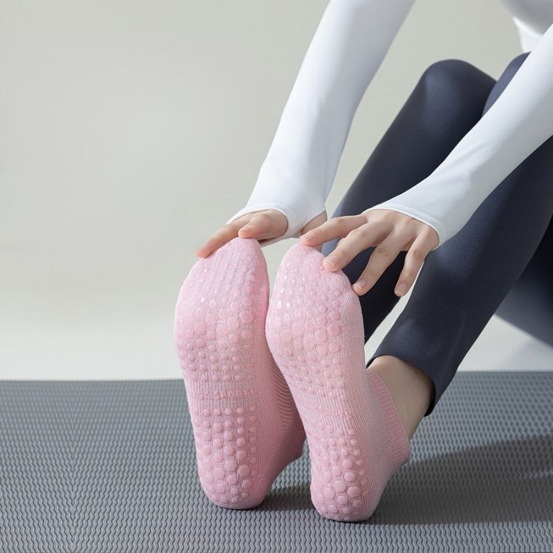 Non-Slip Pilates Socks