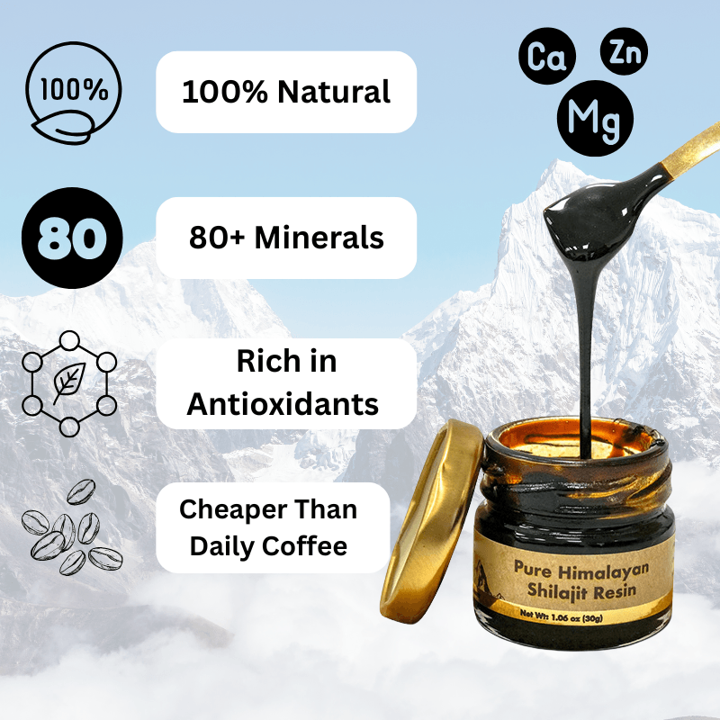 Hexibella - Shilajit del Himalaya