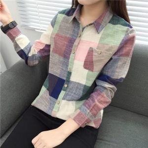 Isabella | Camisa de manga larga para mujer
