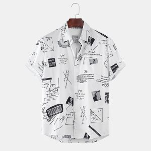 Mike | Camisa de manga corta para hombre