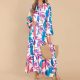Leila | Robe à fleurs pour femmes