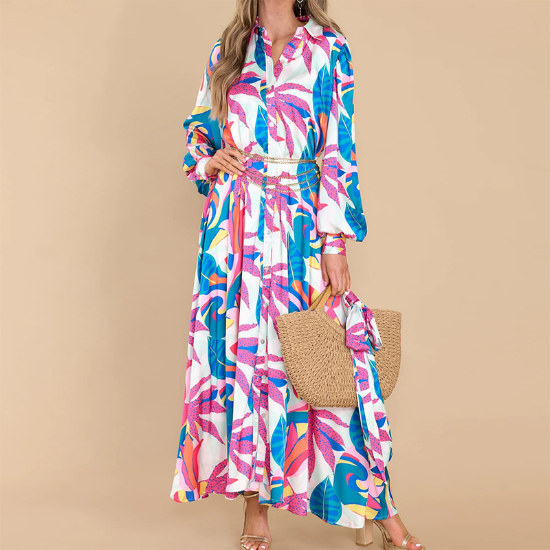 Leila | Robe à fleurs pour femmes
