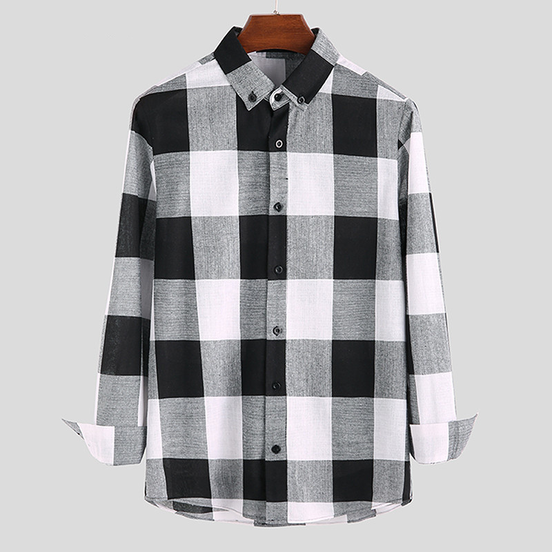 Trevor | Camisa de manga larga para hombre