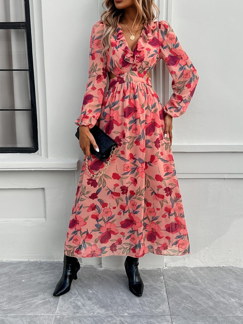 Liz | Robe d'été à fleurs pour femmes