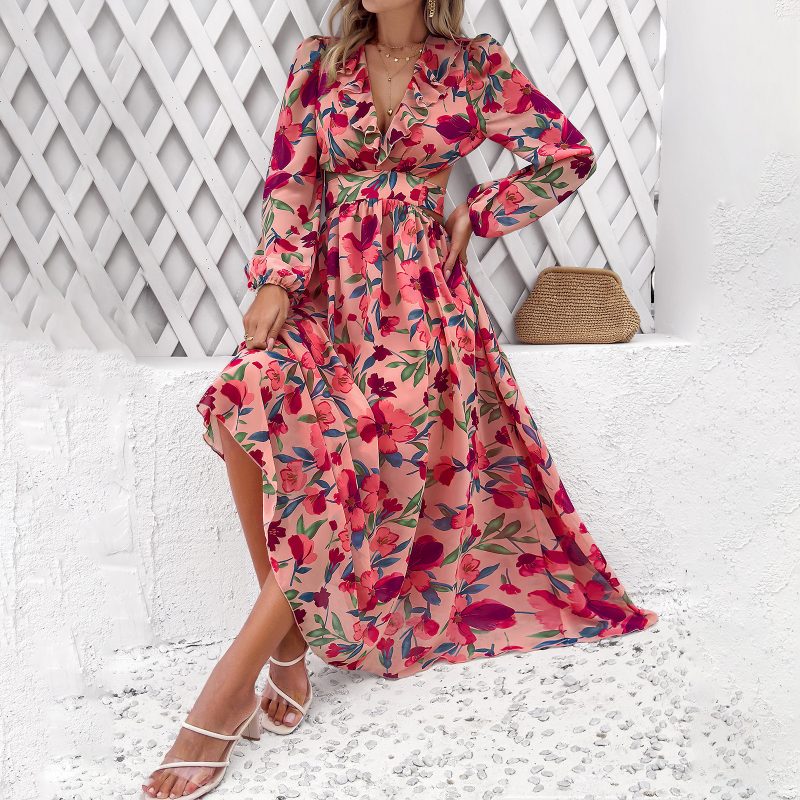 Liz | Robe d'été à fleurs pour femmes