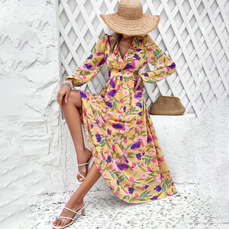 Liz | Robe d'été à fleurs pour femmes
