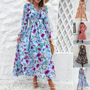 Liz | Vestido Floral de Verano para Mujer