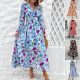 Liz | Robe d'été à fleurs pour femmes