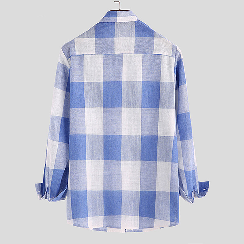 Trevor | Camisa de manga larga para hombre