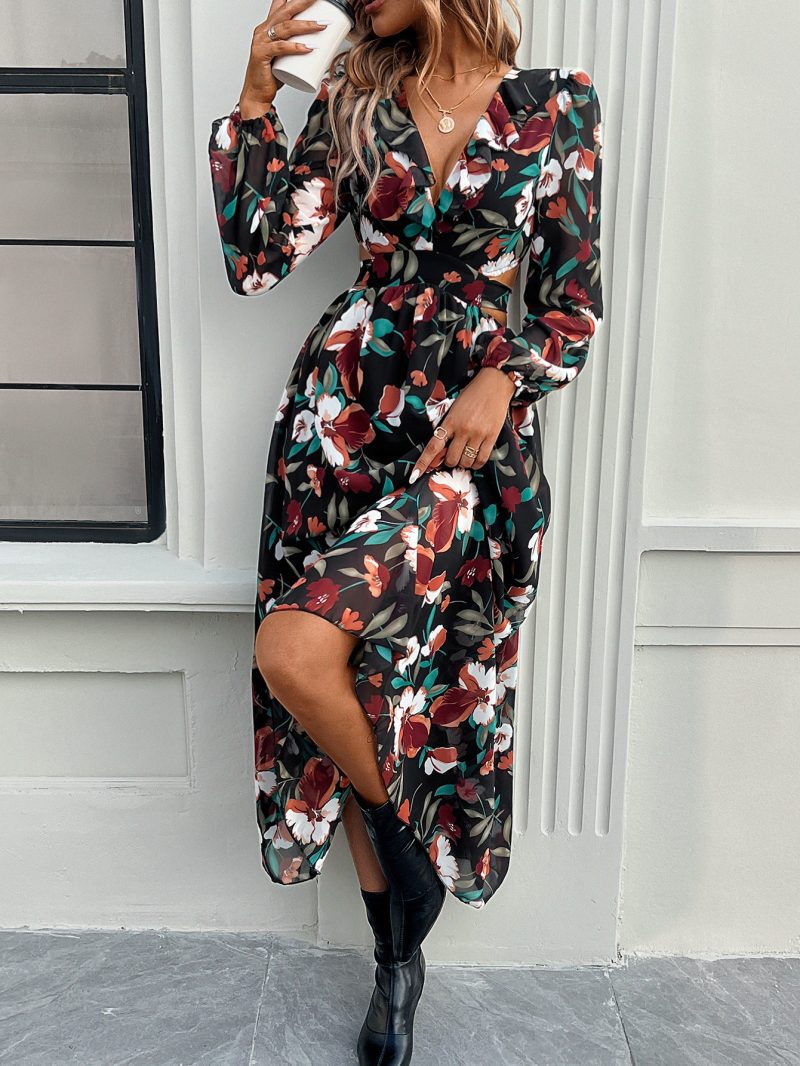 Liz | Robe d'été à fleurs pour femmes