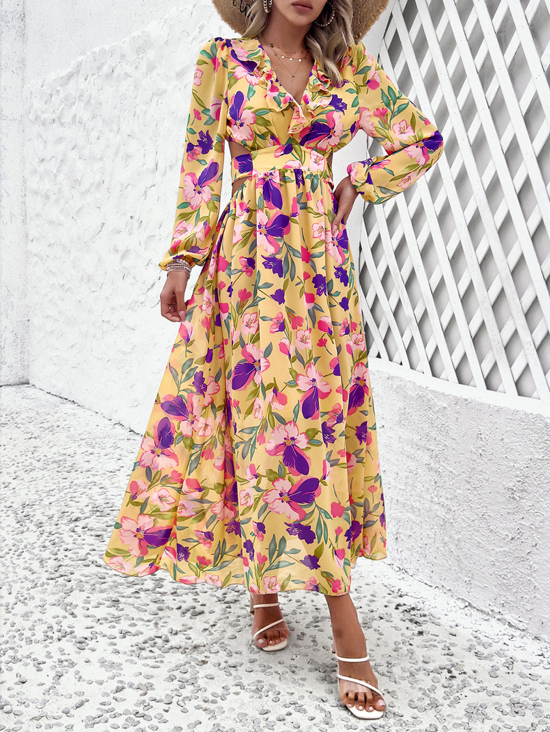 Liz | Robe d'été à fleurs pour femmes