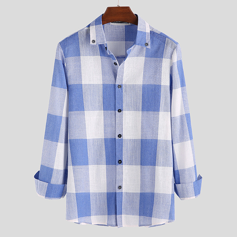Trevor | Camisa de manga larga para hombre