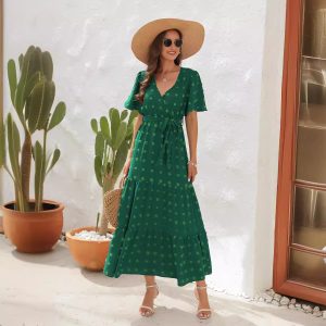 Fiona | Vestido largo de verano para mujer