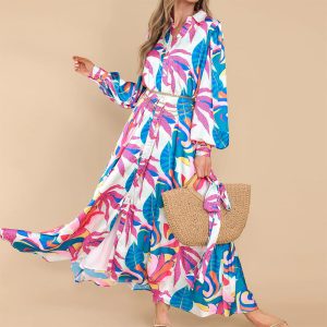 Leila | Vestido floral de mujer